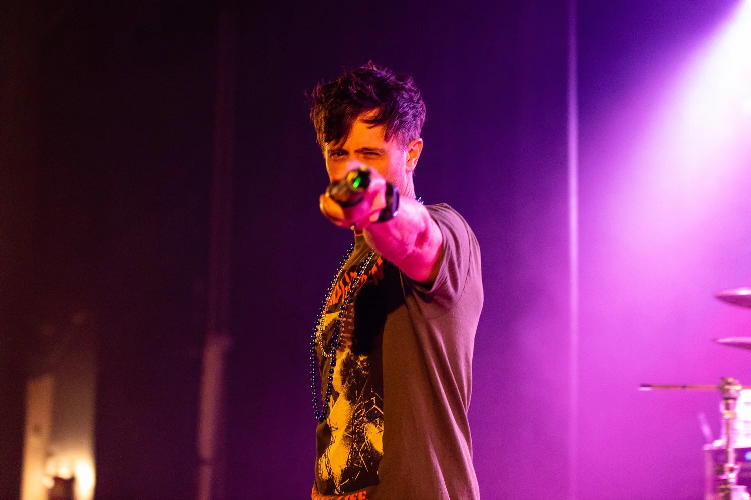 Fly By Radio performing live
