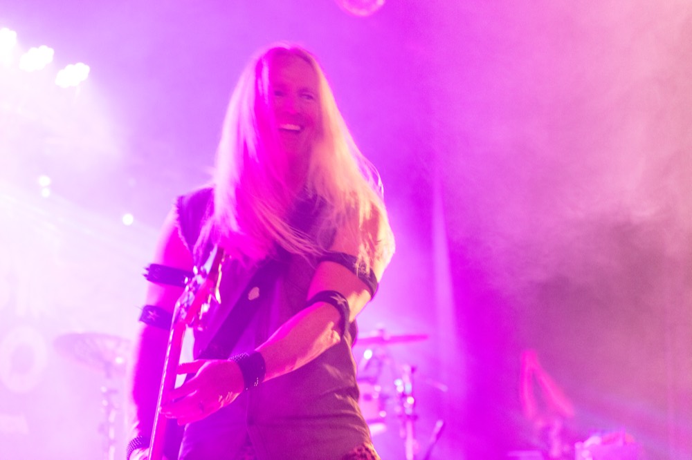 Wes, bass and vocals